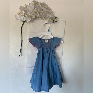 Kids Dress with bottoms.